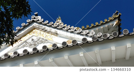 Gifu Castle, Castle Tower [Gifu Prefecture] 134668310
