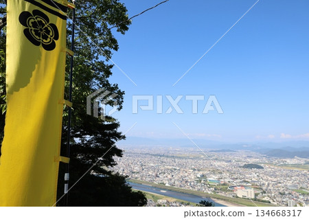 金華山景色 [岐阜縣岐阜城] 134668317