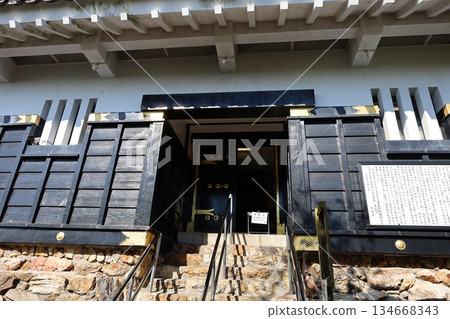 Entrance to Gifu Castle [Gifu Prefecture] 134668343