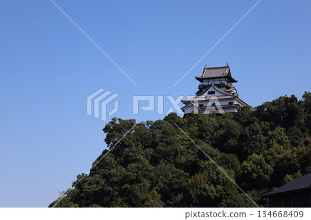 犬山城，天守閣 [愛知縣犬山市] 134668409