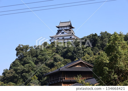 犬山城，天守閣 [愛知縣犬山市] 134668421