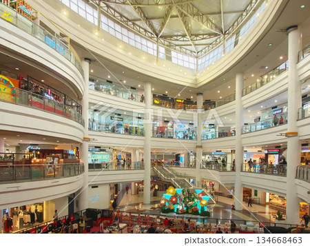 活力菲律賓－馬尼拉（馬拉特/埃爾米塔）繁華購物中心城市景觀（2025年5月） 134668463