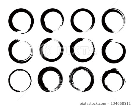 Various round decoration set 1 134668511