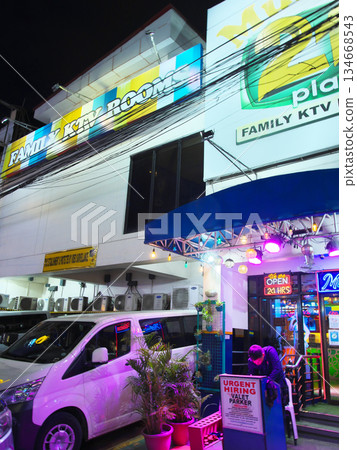 活力菲律賓－繁華的夜色馬尼拉（馬拉特區-埃爾米塔區）城市風景（2025年5月） 134668543
