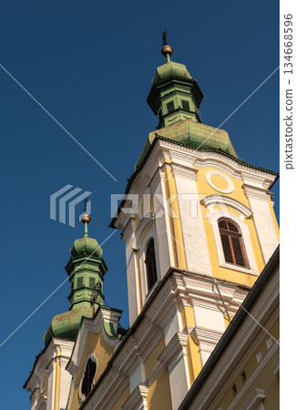 Targu Mures Saint John Baptist Church Tower Targu Mures Saint John Baptist Church Tower 134668596