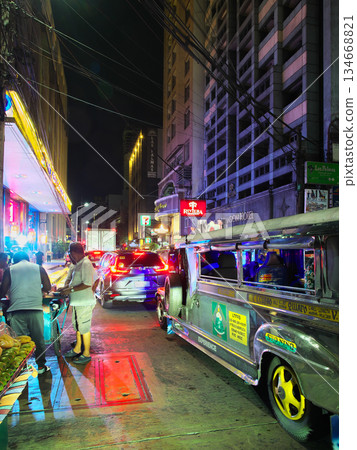 The dynamic Philippines - Bustling nighttime Manila (Malate-Ermita) Cityscape (May 2025) The dynamic Philippines - Bustling nighttime Manila (Malate-Ermita) Cityscape (May 2025) 134668821