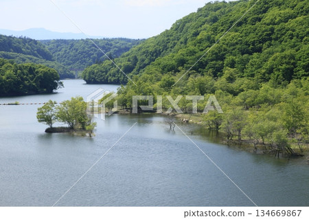 惠庭半尻 惠庭湖稲裡川水庫 134669867