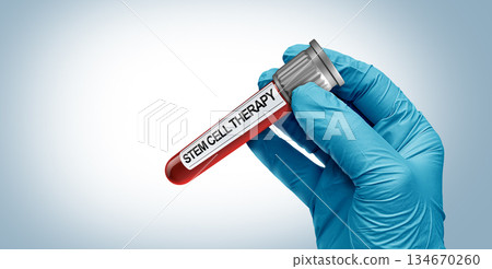 Stem Cell Donation 134670260