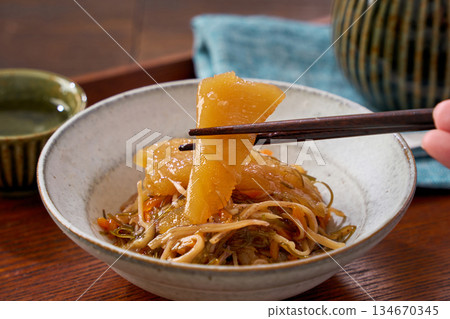 松前醃鯡魚籽及佐酒小菜 134670345