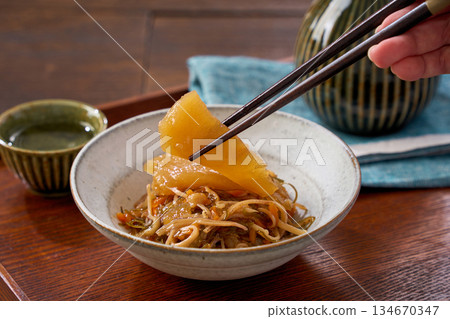 松前醃鯡魚籽及佐酒小菜 松前醃鯡魚籽及佐酒小菜 134670347