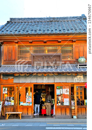 埼玉縣川越市:倉庫式街道 埼玉縣川越市:倉庫式街道 134670667