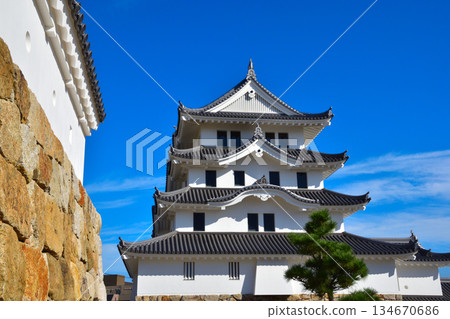 Amagasaki Castle 134670686