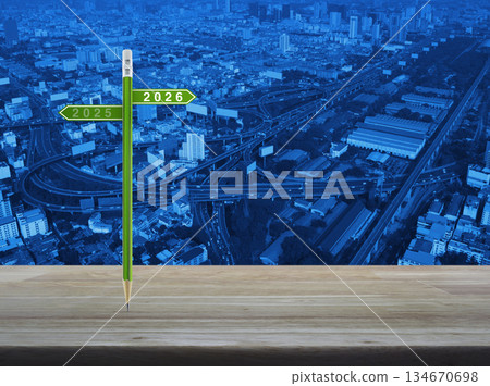 Business happy new year 2026 planning and strategy concept Business happy new year 2026 planning and strategy concept 134670698