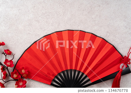 Lunar New Year, Chinese New Year, decorations, background Lunar New Year, Chinese New Year, decorations, background 134670778