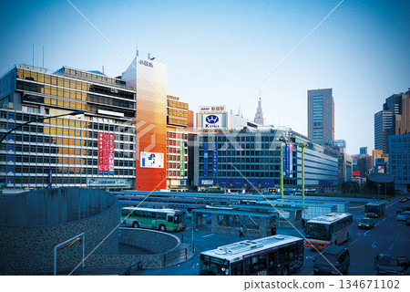 2007年新宿站西口 134671102