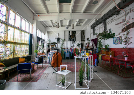 A stylish clothing store in Tallinn, Estonia A stylish clothing store in Tallinn, Estonia 134671103