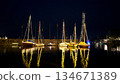 Christmas scenery on ake Maggiore Italy 134671389