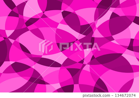 Mosaic of randomly overlapping circles 1-17-3 Mosaic of randomly overlapping circles 1-17-3 134672074