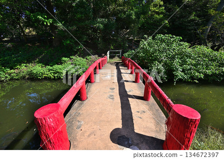 Kobe Castle in Ise Province, Mie Prefecture - Present state with stone walls remaining 134672397