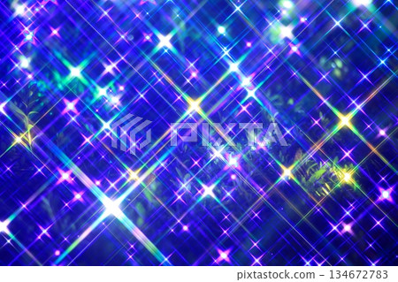 Blue Illumination 134672783