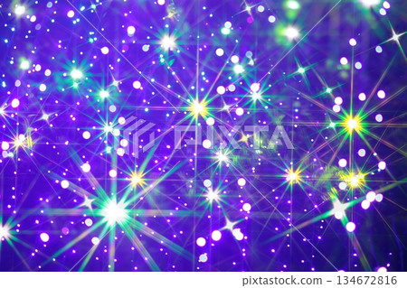 Stars and Light Trails 134672816