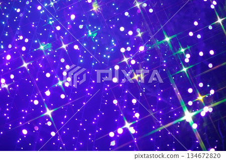 Abstract background of shining stars 134672820