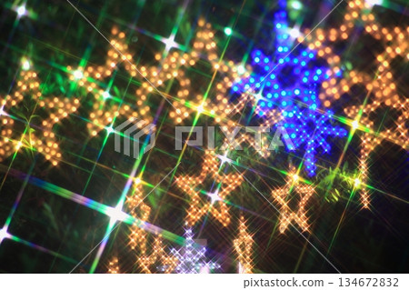五顏六色的光跡 134672832