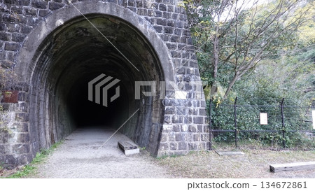 Waste wire and tunnel Waste wire and tunnel 134672861