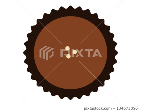 巧克力圖標 134673050