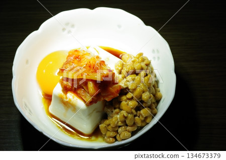 Natto kimchi 134673379