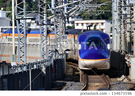 從陸奧地到山形的新翼...新模型！！山形新幹線“翼”E8系列 134673596