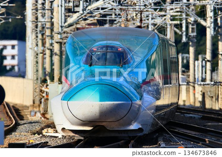 東北新幹線福島站E5/H5系列 東北新幹線福島站E5/H5系列 134673846