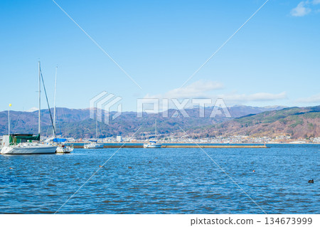 Lake Suwa Yacht Harbor [Suwa City] 134673999