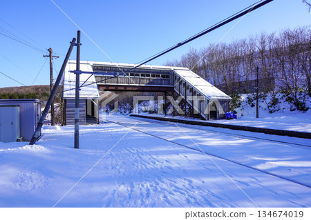 鹽屋站(函館本線,JR北海道) 鹽屋站(函館本線,JR北海道) 134674019