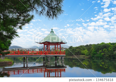 大濠公園的Ukimido 134675818