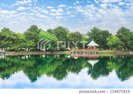 大濠公園的Ukimido 134675819