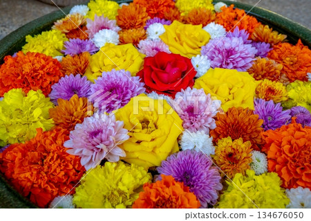 Wagokoro Hospitality with flower chozubachi 134676050