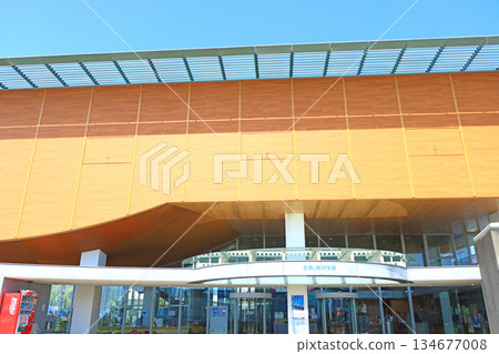 愛知縣蒲郡市生命科學館之海風景 134677008