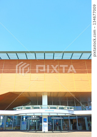 愛知縣蒲郡市生命科學館之海風景 134677009