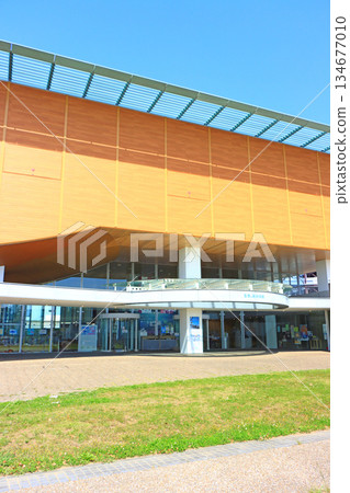 愛知縣蒲郡市生命科學館之海風景 134677010