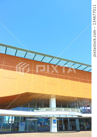 愛知縣蒲郡市生命科學館之海風景 134677011