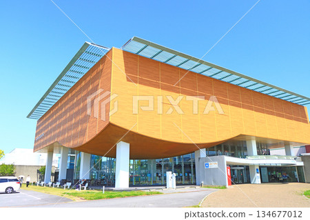 愛知縣蒲郡市生命科學館之海風景 134677012