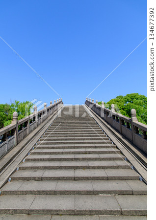 中國蘇州的美麗城市景觀 134677392