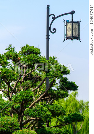A beautiful cityscape of Suzhou, China A beautiful cityscape of Suzhou, China 134677414