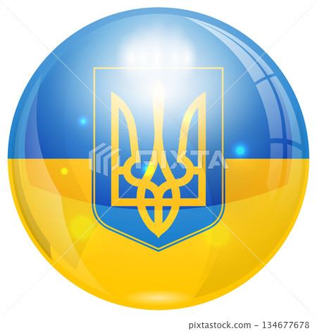 Ukraine Symbol 134677678