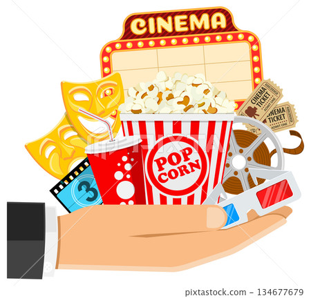 Cinema and Movie time 134677679
