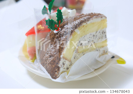 Chocolate Zuccot Cake Chocolate Zuccot Cake 134678043