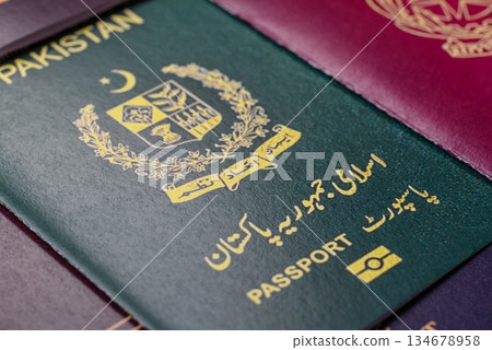 Pakistanian International Citizen Passport for global business 134678958
