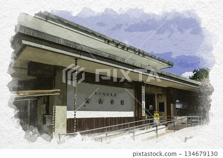 Watercolor style, Omiya, Saitama City Manga Hall, Saitama City, Saitama Prefecture 134679130