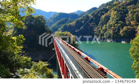 Okuoikojo Station Autumn Okuoikojo Station Autumn 134679149